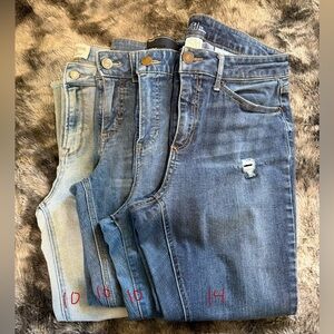 4 Blue Denim Women's Jeans
